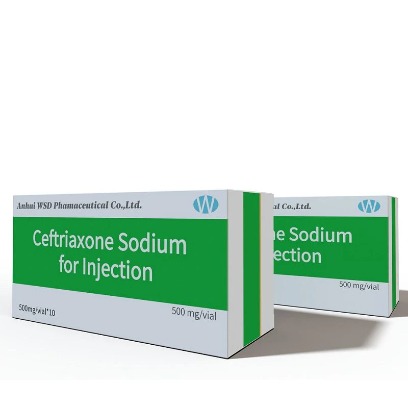 Ceftriaxone natrium for injeksjon